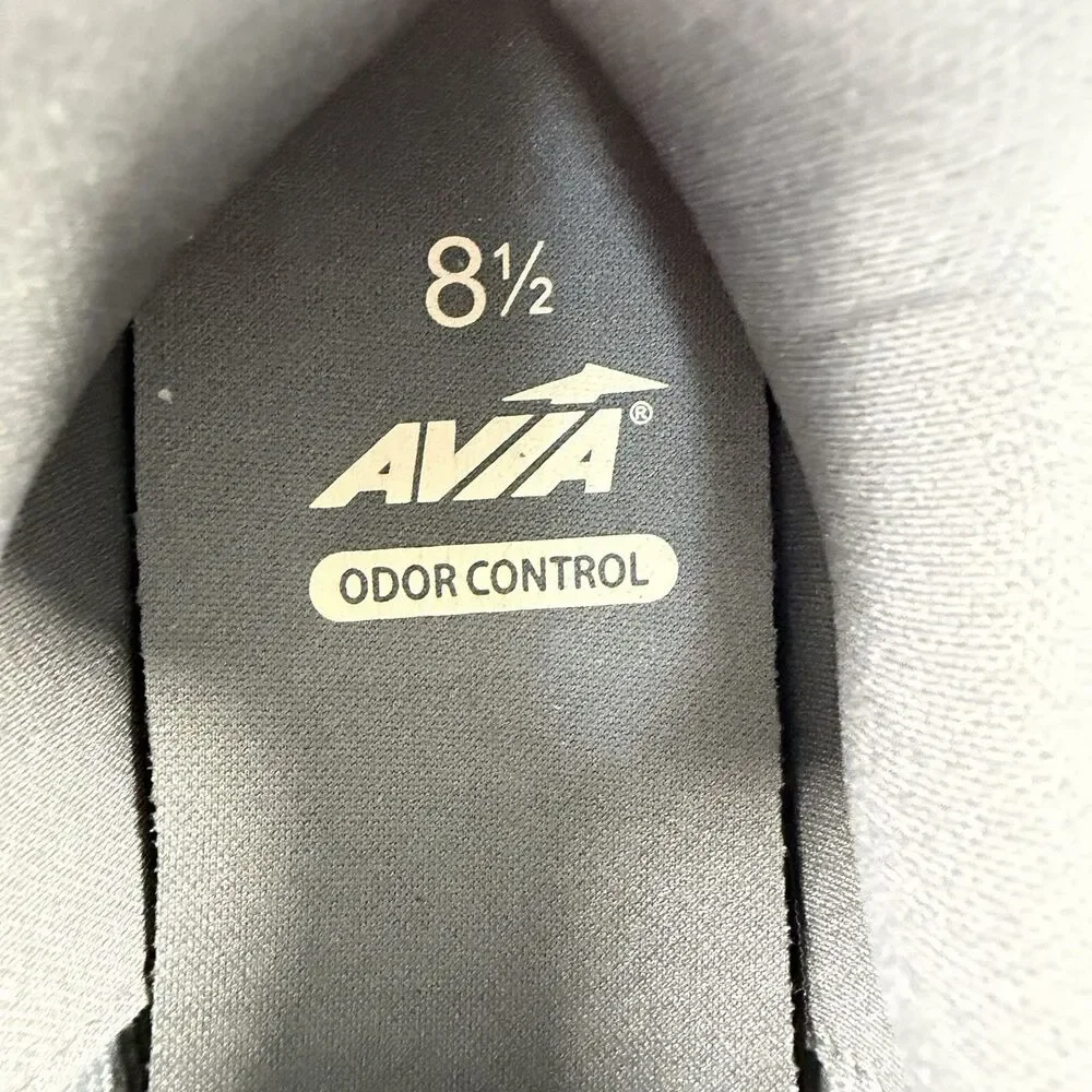 Avia Athletic Light Running Sneakers Shoes Women's Gray & White Size 8.5 NEW